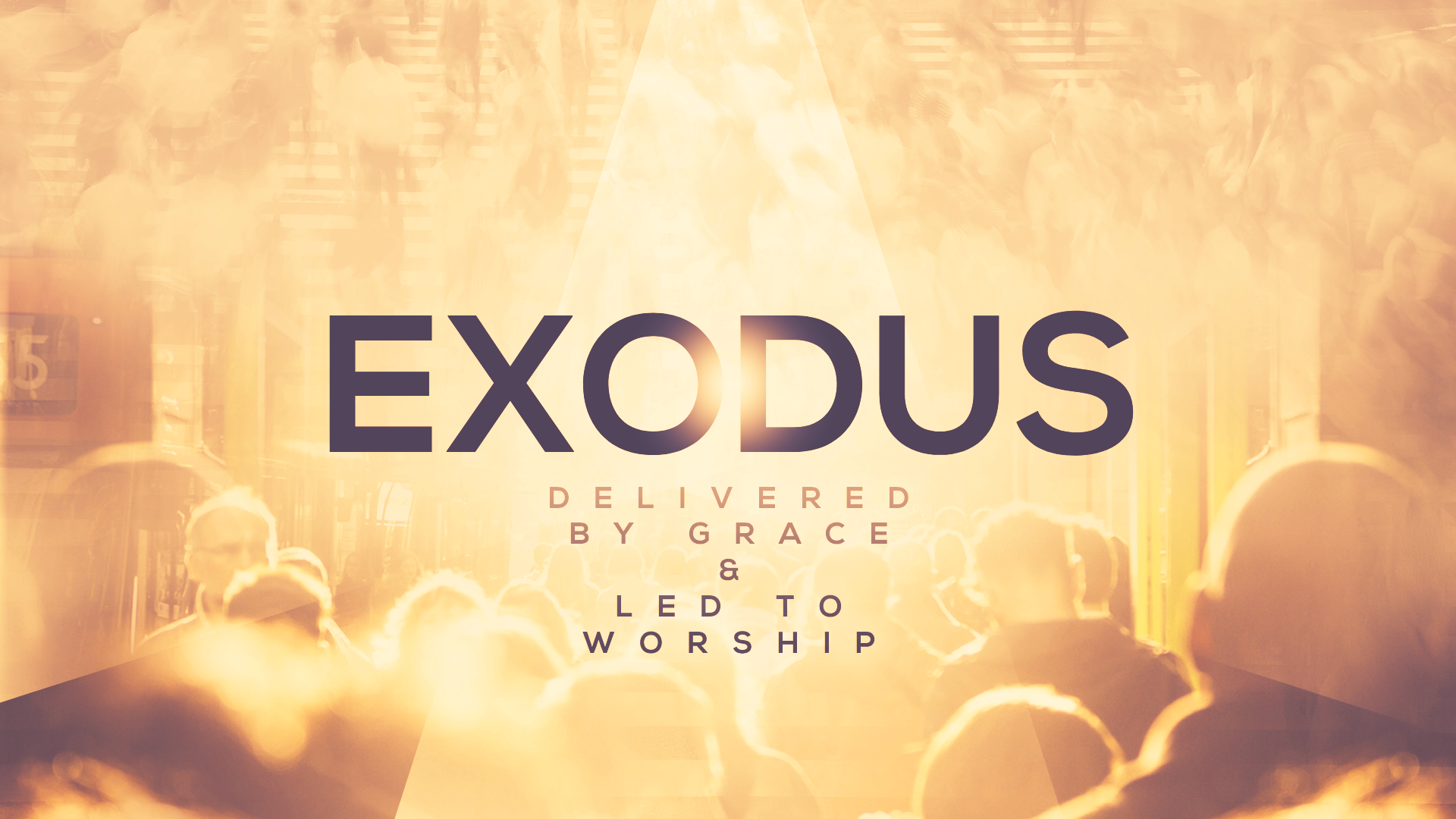 Exodus Sermon Series