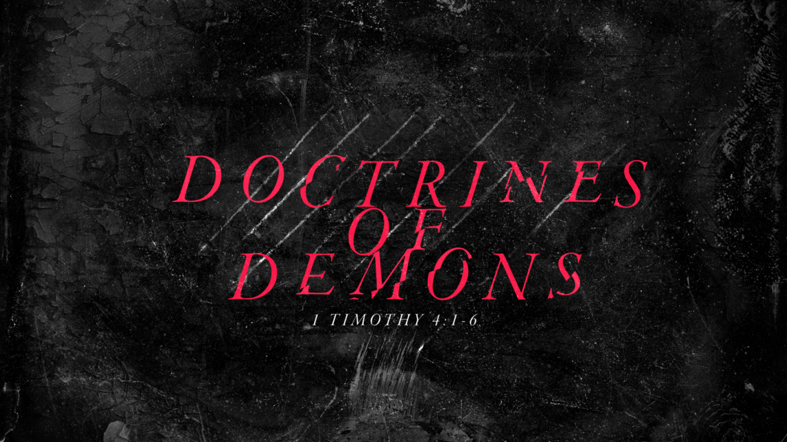 Doctrines of Demons: Điểm qua những tập tục và tín ngưỡng của các thế lực hắc ám! Đây chính là những doctrines of demons khiến con người đắm chìm trong sự sợ hãi và ám ảnh. Hãy xem ảnh để hiểu rõ hơn về loại âm đạo này nhé!