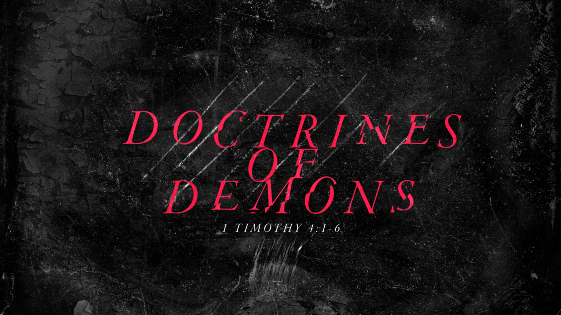 Doctrines Of Demons: Tò mò về đề tài này? Hãy xem bức ảnh để tìm hiểu thêm về các chủ đề huyền bí và phức tạp này, và đón nhận những hiểu biết mới lạ và thú vị!