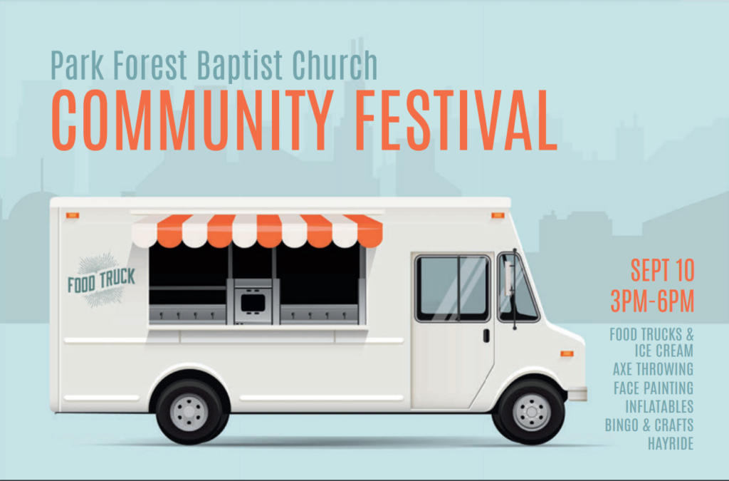 Community Festival | Park Forest Baptist Church
